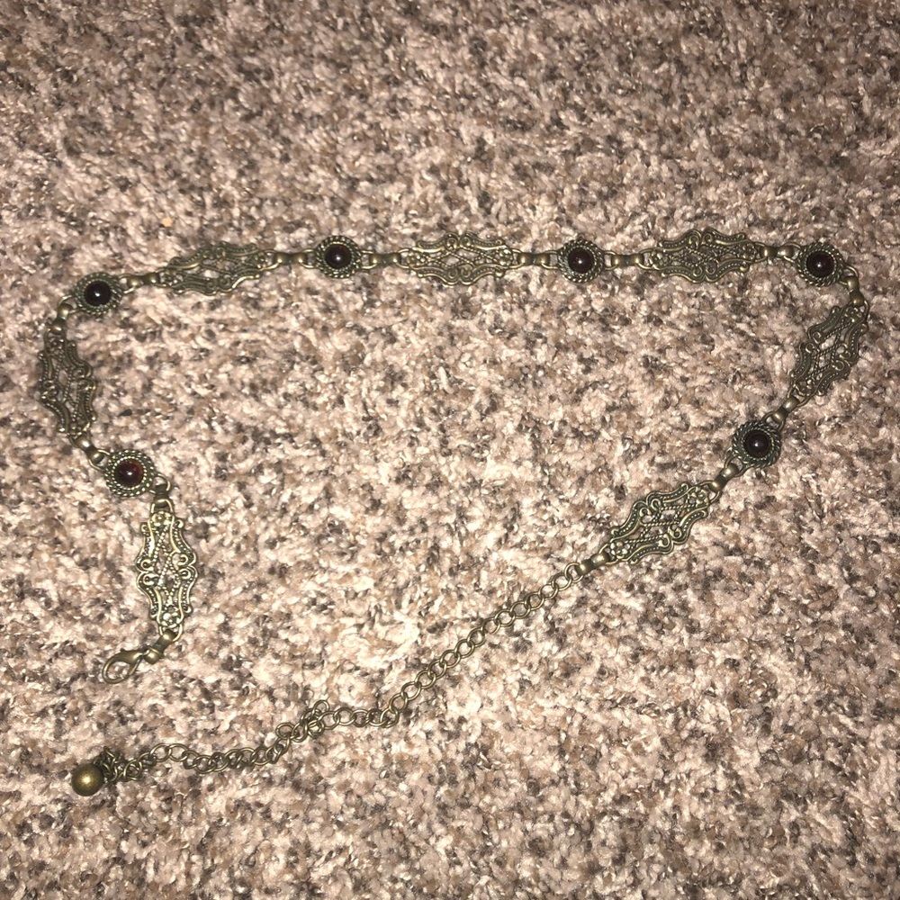 Beautiful detailed belt/necklace